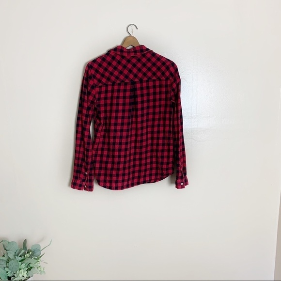 Women's Medium Bundle Button Down Long Sleeve Tops - Picture 7 of 11